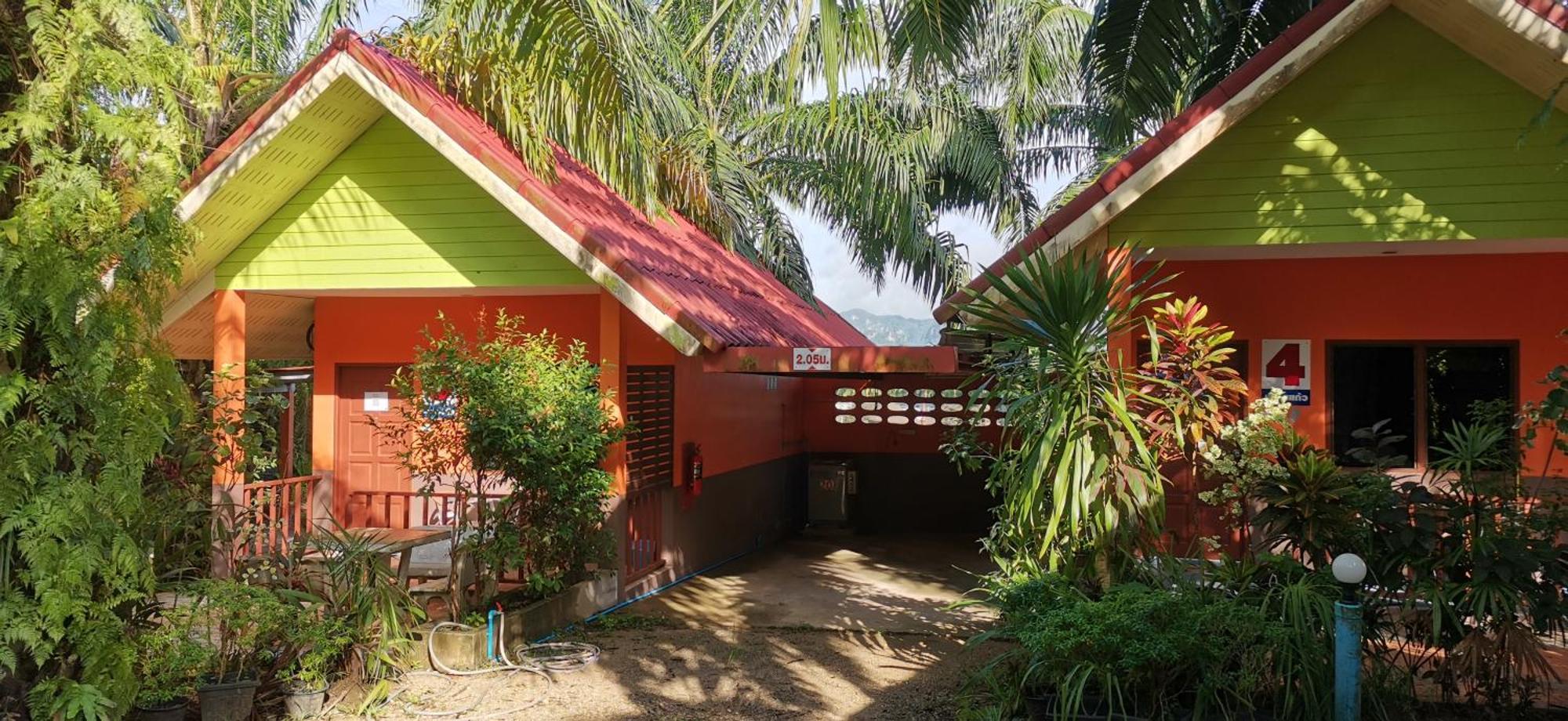 Palm Kaew Resort Krabi Exterior photo